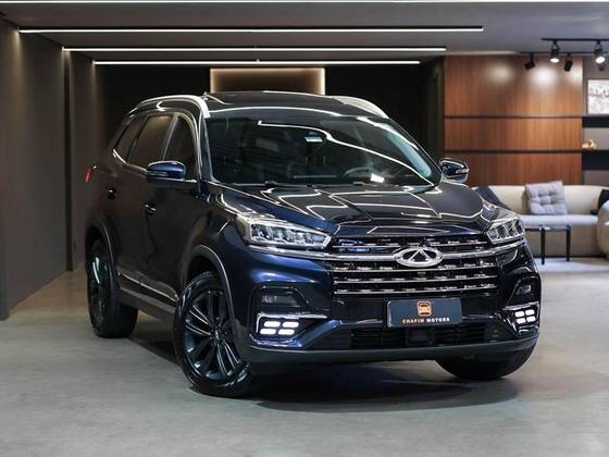 CAOA CHERY TIGGO 8 1.6 TGDI GASOLINA TXS MAX DRIVE DCT CAOA CHERY TIGGO 8 1.6 TGDI GASOLINA TXS MAX DRIVE DCT